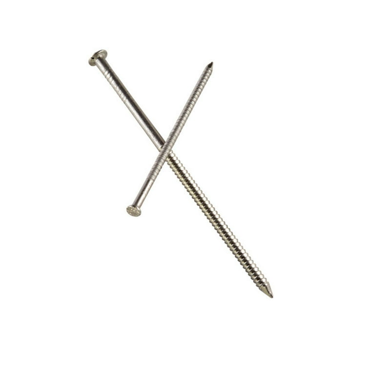 Simpson Strong-Tie 6D 2 in. Siding Stainless Steel Nail Round Head 1 lb Simpson Strong-Tie 6D 2 in. Siding Stainless Steel Nail Round Head 1 lb