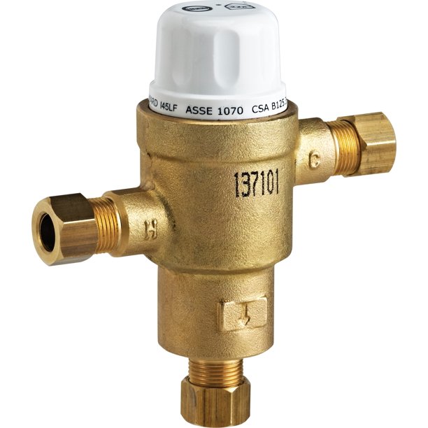 Delta R3070Mixlf Lead Free Electronic Thermostatic Mixing Valve