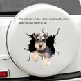 thumbnail image 2 of Refrigerator Sticker Animal Type Static Car Window Decal Decoration Window Decal PVC Wall Paper, Type 10, 2 of 7