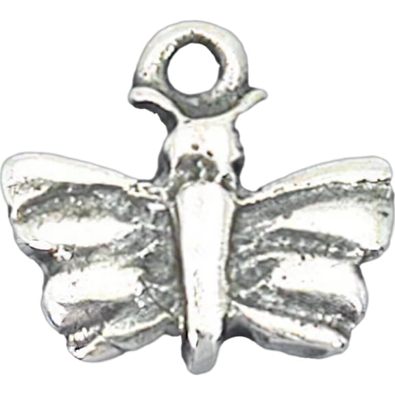 New Sterling Silver Butterfly Charm