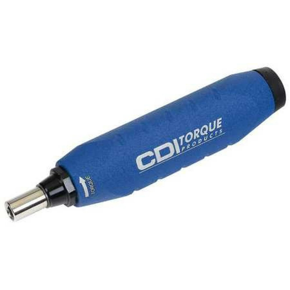 CDI Torque Products 21SP Pre Set Torque Screwdriver, Torque Range 6 to
