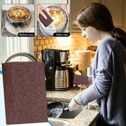 Dvkptbk Sponges Kitchen 1Pcs Carborundum Sponge Emery Sponges for Quickly Cleans Cleaning Sponge Kitchen Cleaning Tool 10.5*7.5*2.5cm Cleaning Supplies