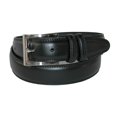 thumbnail image 1 of Aquarius  Leather Padded Belt with Satin Buckle (Men's Big & Tall), 1 of 2