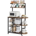 thumbnail image 1 of Estante de Cocina Organizado con Compartimentos Múltiples Pinmoco 9F-RST, 1 of 9