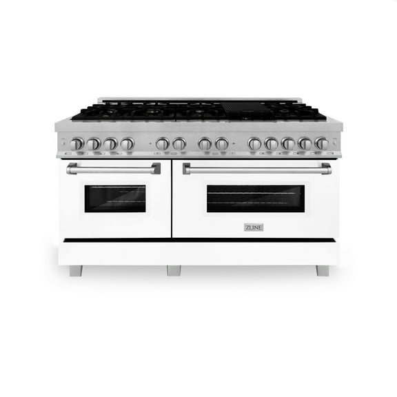 ZLINE KITCHEN AND BATH RASWM60 professional gas range