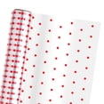 thumbnail image 3 of Miangastore STOBOK Cellophane Wrap 2.5 Mil Thickness Cellophane Wrap Roll Red Dots Pattern Design Cellophane Bags to Wrap Gift Baskets Arts & Crafts (3000x40cm), 3 of 8