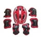 thumbnail image 1 of Txlixc 7pcs Girl Boys Guard Helm rodilleras codo bracers bicicleta skateboarding set Txlixc moda, 1 of 3