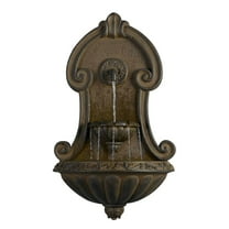 Jeco Inc Muro Elegante Copper Finish Wall Fountain