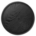 thumbnail image 3 of Baverta Tea Tray - Wood Tea Serving Tray Round Shape Food Serving Tray Restaurant Trays(24cm), 3 of 8