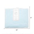 thumbnail image 2 of American Baby Company Supreme Fitted Crib Sheet 28" x 52", Enhanced Thickness for Soft, Breathable Neutral 100% Cotton Jersey Comfort, Blue, for Boys and Girls, 2 of 7