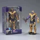 thumbnail image 3 of Figura de acción coleccionable de 12 cm de Marvel Comics, la película Los Vengadores, Iron Man, Spider-Man, Thor, Capitán América, Hulk, 1/12, juguete de escritorio, 3 of 5