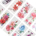 thumbnail image 3 of Temporary Tattoos Waterproof Flowers Long Lasting Body Fake Tattoo Stickers for WomenB Set, 3 of 4