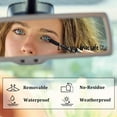 thumbnail image 5 of I Love You Drive Safe Mirror Sticker,9 Pcs I Love You Drive Safe Car Sticker, Cute Car Decals for Women, Rearview Mirror Decoration, Rearview Decals Valentines Day, 5 of 7