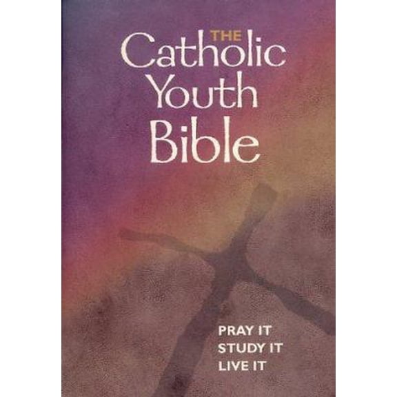Pre-Owned The Catholic Youth Bible: New Revised Standard Version (Hardcover) 0884896676 9780884896678