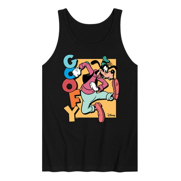 Disney - Goofy - Men's Jersey Tank Top