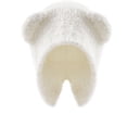 thumbnail image 2 of Lindo gorro de oso para niños, otoño e invierno, cálido, con protección para los oídos, gorro de punto de lana para mostrar la cara, gorro de invierno pequeño, 2 of 5