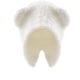thumbnail image 2 of Lindo gorro de oso para niños, otoño e invierno, cálido, con protección para los oídos, gorro de punto de lana para mostrar la cara, gorro de invierno pequeño, 2 of 5