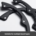 thumbnail image 5 of Skateboard Deck Guard Edges Covers Silicone Protector Bumpers Sleeve Snowboard Protections Strips, 5 of 9