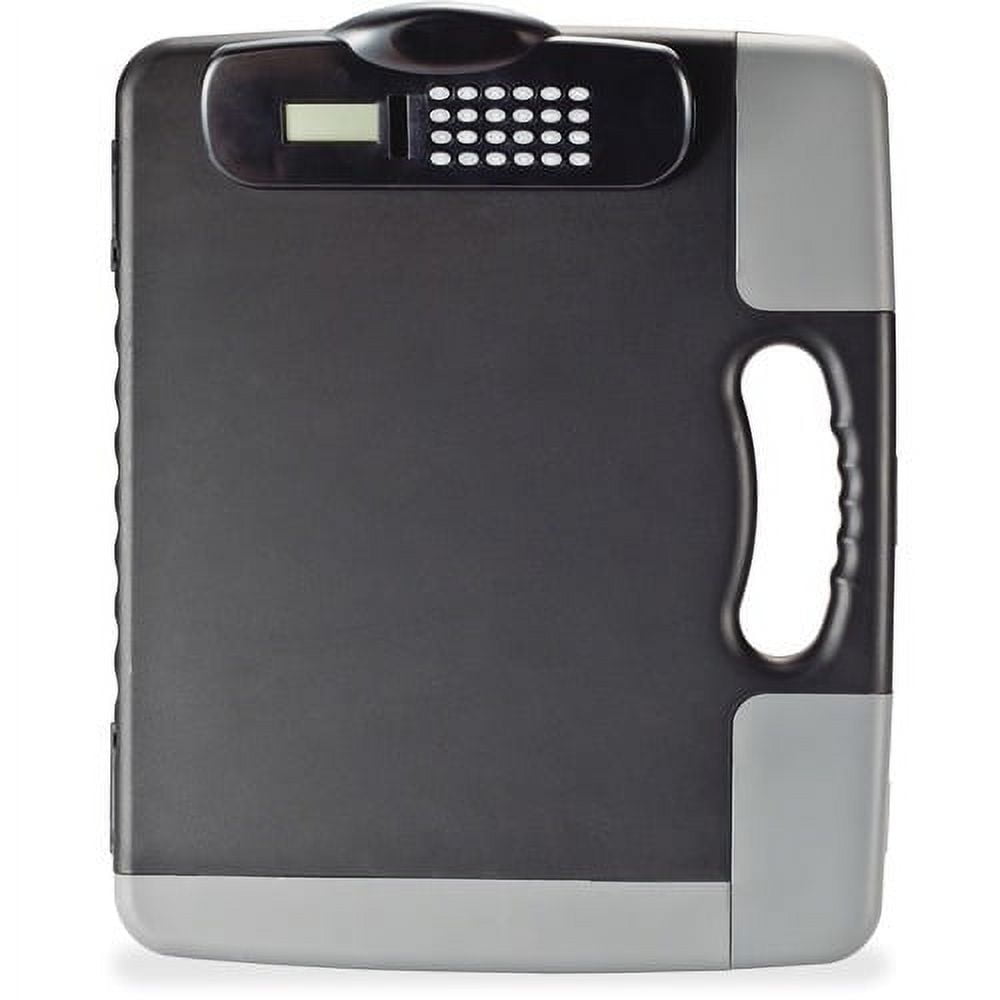 Staples Portable Heavy Duty Clipboard – Black, 11.75 X 14.5 X 1.5 Inches, ST28541-CC