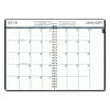 House of Doolittle Recycled 24/7 Daily Appointment Book/Monthly Planner, 10 x 7, Black, 2018