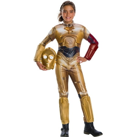 Star Wars Classic The Force Awkens Girls Deluxe C-3Po