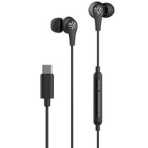 JLab JBuds Pro Wired In-Ear Earbuds, Black