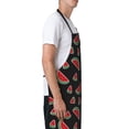 thumbnail image 2 of Uemuo Watermelon Pattern Waterproof Apron Adjustable Dishwasher Apron- Apron for Women Men Heavy Duty Work Apron for Dishwashing Chemical Lab, 2 of 9