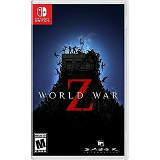 World War Z Nintendo Switch Brand New Factory Sealed Zombie