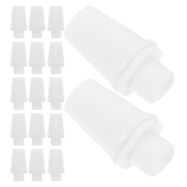 FOMIYES 60Ud Clips De Plástico Para Alivio De En Cables Con Fijación Segura Para Lámparas Colgantes