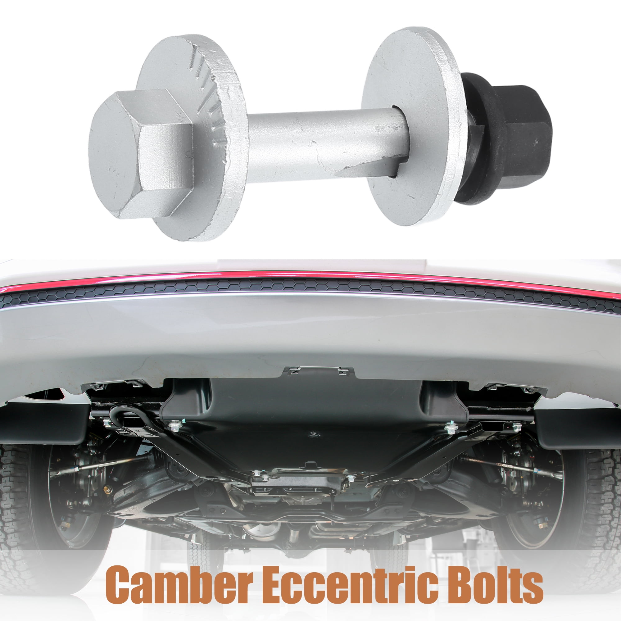 Unique Bargains Car Camber Adjusting Eccentric Bolts for Hyundai Elantra 2007-2011