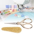 thumbnail image 3 of Sewing Shears, Portable Craft Scissors Hand-Made Small  For Paper Cutting Arts Crafts Projects For Daily Cutting, 3 of 8