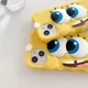 thumbnail image 2 of Funda Bob Esponja Patricio Calamardo Para iPhone 15 + Mica, 2 of 8