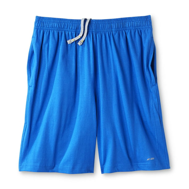 Athletech - Athletech Men's Gym Shorts, moisture wicking dry fit, Navy ...