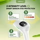 thumbnail image 5 of Sistema de depilación IPL, dispositivo de depilación permanente sin dolor para cara y cuerpo, depiladora de luz profesional intermitente para depilación + rejuvenecimiento de la piel + limpieza del acné Ormromra CPB-US-HPP72, 5 of 6