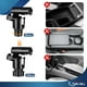 thumbnail image 5 of Esta bandeja Hill para portavasos para automóvil 2 en 1, bandeja desmontable para mesa de comida para automóvil con base sólida y ranura para teléfono, expansor de portavasos para automóvil con bandej, 5 of 7