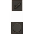 thumbnail image 3 of Schlage Fc59-Swa-Col Custom Single Cylinder Keyed Entry Interior Only Pack - Bronze, 3 of 7