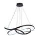 thumbnail image 4 of Lámpara Candil Colgante LED Dune Luxica Lighting Cromo, 4 of 5