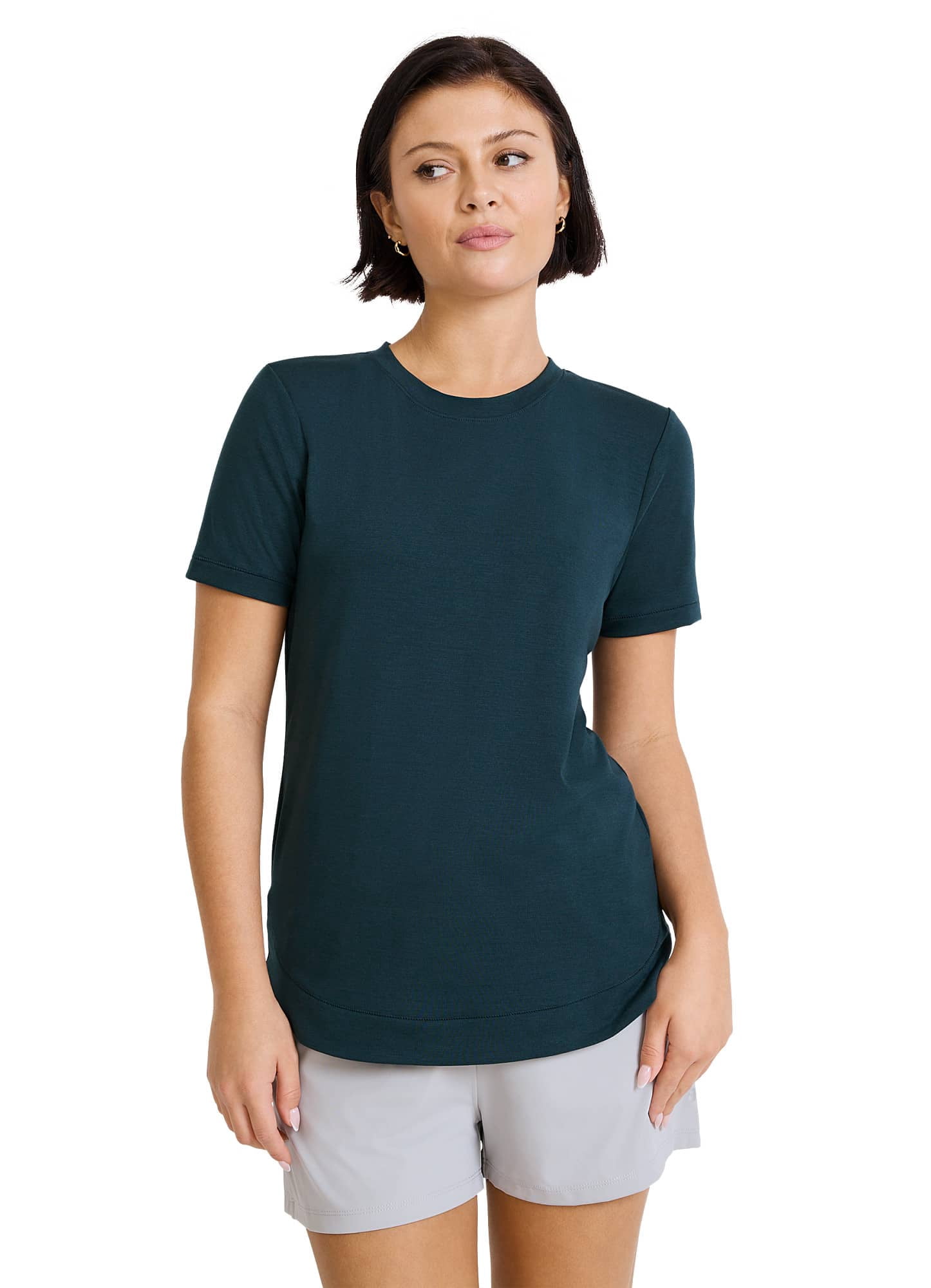 Jockey EVERACTIVE Short Sleeve Crew Neck Tee