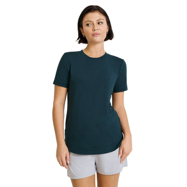 Jockey EVERACTIVE Short Sleeve Crew Neck Tee