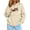 Beige, variant on Cat Hoodie With Pouch Pet Carrier Sweatshirt, Cuddle Pouch Hoodie with Kangaroo Pocket for Cats