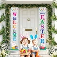 thumbnail image 3 of Costeam Premium Easter Decorative Hanging Banner，Festive Porch Flag for Home Entryway and Holiday Use, 3 of 4