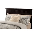 thumbnail image 2 of AFI Nantucket Queen Solid Wood Platform Bed, Espresso, 2 of 8
