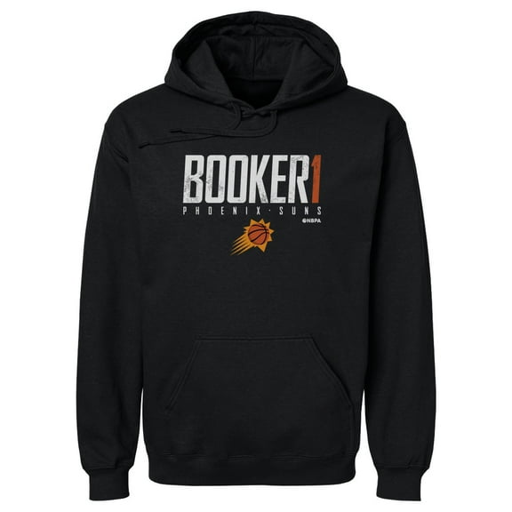 Men's 500 Level Devin Booker Black Phoenix Suns Elite Pullover Hoodie