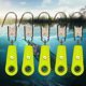 thumbnail image 1 of Flotador De Pesca Conector de flotador de pesca de mar de 5 uds (tipo de columna recta reforzada con remache verde), 1 of 7