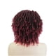 thumbnail image 3 of Peluca Ganfancp Trenza Sucia Crochet Africa Fibra Química, 3 of 3
