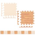 thumbnail image 1 of BRIGHTFUFU 12Pcs Carpet Squares Interlocking EVA Simple Design Home Flooring, 1 of 7