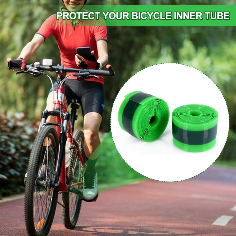 Aqyh Easy Installation Bike Tire Liner (2 Rolls) Inner Tube
