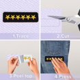 thumbnail image 3 of Pegamento adhesivo DLYIOR Patch Magic, lavable por ambas caras, paquete de 2, 3 of 7