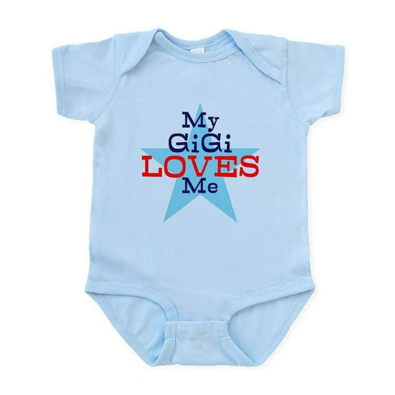 CafePress - My GIGI Body Suit - Baby Light Bodysuit, Size Newborn - 24 Months