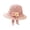 Light Violet, variant on Summer Crochet Straw Sun Hats for Women Fashion Wide Brim Floral Decor Bucket Hat Breathable Openwork Foldable Beach Sun Hat Daily Wear Casual Sun Hat(Pink)
